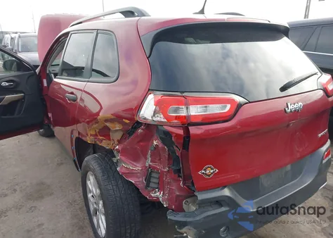 2017 Jeep Cherokee Sport Fwd from USA, damaged, VIN 1C4PJLAB3HW652388